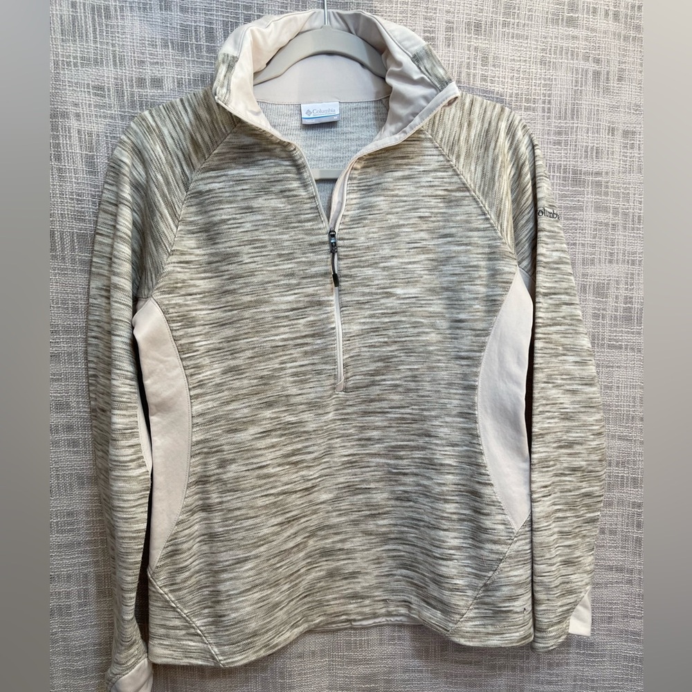 Columbia pullover, athletic jacket